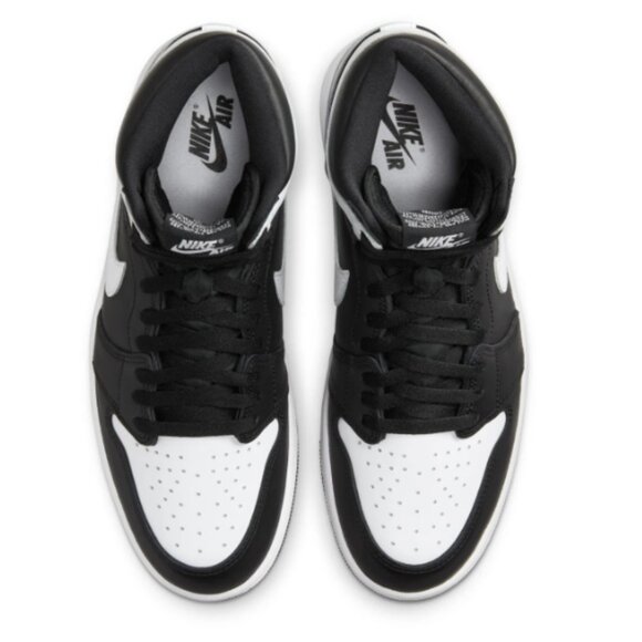 Nike Jordan 1 Retro High OG Black & White DZ5485-010 Men\'s 11.5 NWB main image 7